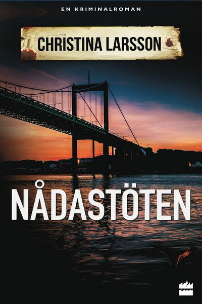 Cover for Christina Larsson · Ingrid Bergman: Nådastöten (Paperback Book) (2018)