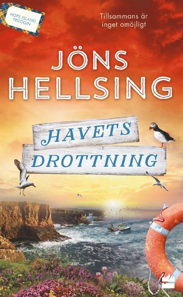Cover for Jöns Hellsing · Hope Island: Havets drottning (Pocketbok) (2020)