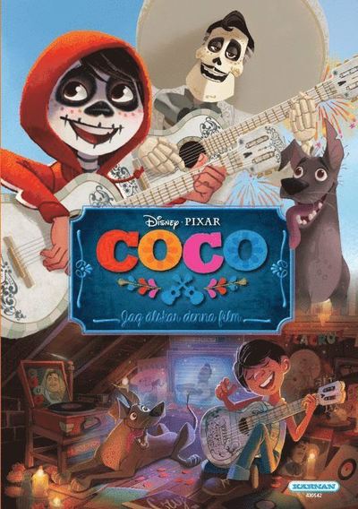 Cover for Karolina Hjertonsson · Disney filmböcker: Coco (Bound Book) (2018)