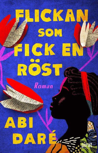 Cover for Abi Daré · Flickan som fick en röst (ePUB) (2020)