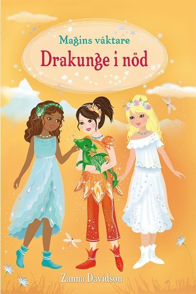 Cover for Zanna Davidson · Magins väktare: Drakunge i nöd! (Indbundet Bog) (2021)