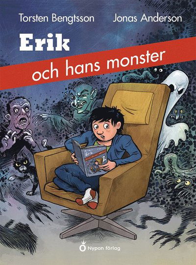 Cover for Torsten Bengtsson · Erik den vilde: Erik och hans monster (Bound Book) (2021)