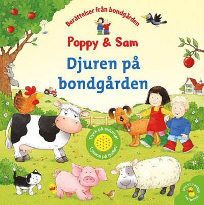 Poppy & Sam: Djuren på bondgården - Sam Taplin - Livros - Tukan Förlag - 9789180377775 - 15 de junho de 2023