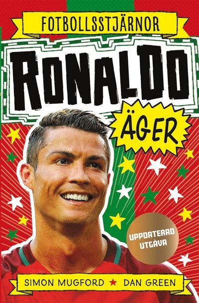 Cover for Simon Mugford · Ronaldo äger (uppdaterad utgåva) (Inbunden Bok) (2023)