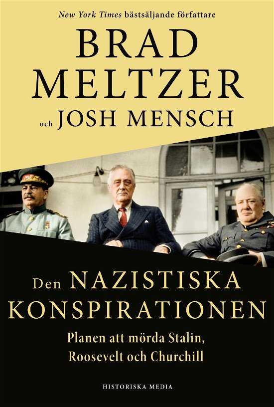 Cover for Brad Meltzer · Den nazistiska konspirationen (Inbunden Bok) (2024)