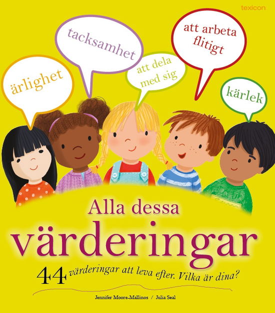 Cover for Alla dessa värderingar (Bound Book) (2021)