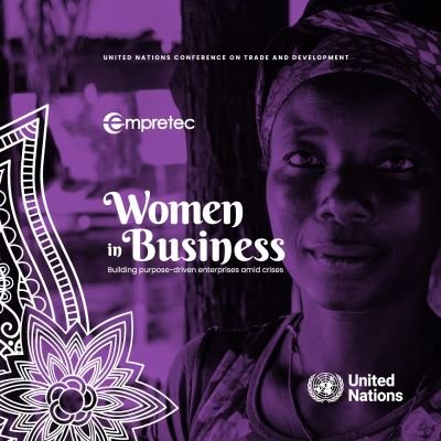 Cover for United Nations · Women in Business (Buch) (2022)