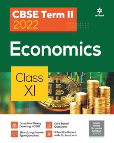 Cover for Pratima Jain Roy · CBSE Term II Economics 11th (Pocketbok) (2021)