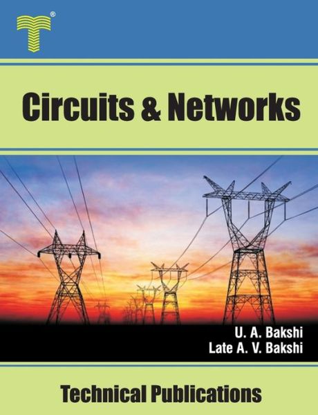 Cover for Late Ajay V Bakshi · Circuits and Networks (Paperback Book) (2020)