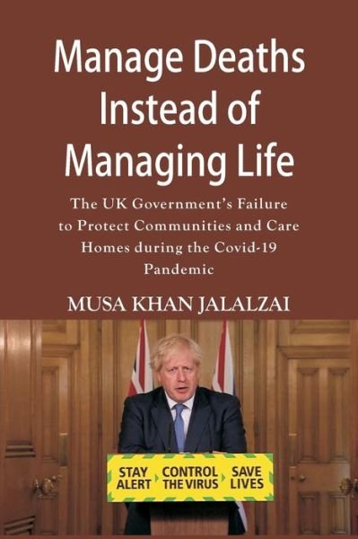 Cover for Musa Khan Jalalzai · Manage Deaths Instead of Managing Life (Pocketbok) (2021)