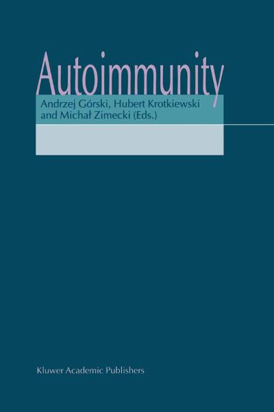 Cover for Andrzej G Rski · Autoimmunity (Paperback Book) [2001 edition] (2012)