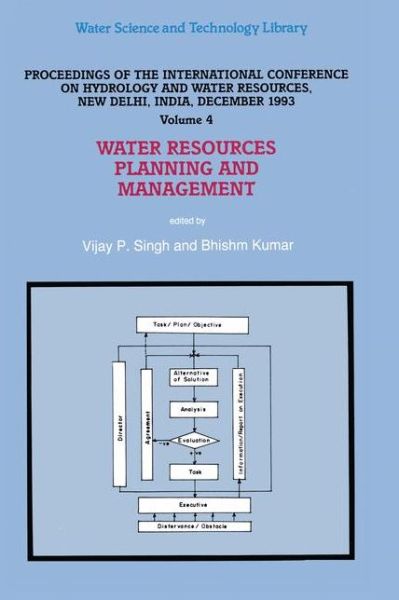 Cover for V P Singh · Water Resources Planning and Management: Proceedings of the International Conference on Hydrology and Water Resources, New Delhi, India, December 1993 - Water Science and Technology Library (Paperback Bog) [Softcover reprint of the original 1st ed. 1996 edition] (2012)