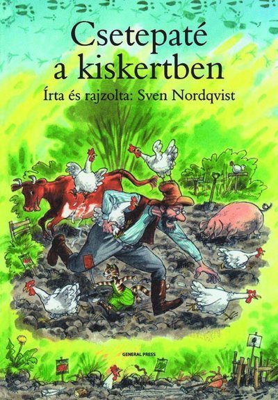 Cover for Sven Nordqvist · Csetepaté a kiskertben (Inbunden Bok) (2019)