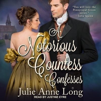 A Notorious Countess Confesses - Julie Anne Long - Música - TANTOR AUDIO - 9798200301775 - 24 de março de 2020