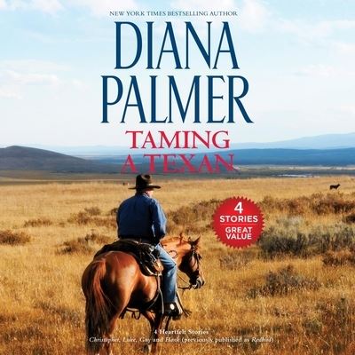 Cover for Diana Palmer · Taming a Texan (CD) (2022)