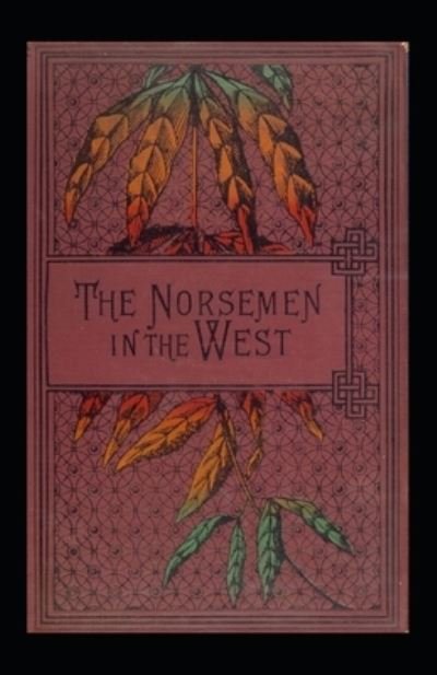 Cover for Robert Michael Ballantyne · The Norsemen in the West Illustrated (Paperback Book) (2022)