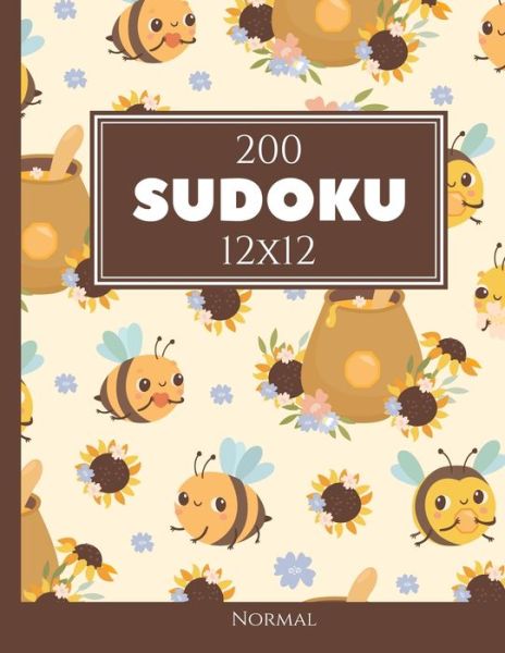 Cover for Morari Media Pt · 200 Sudoku 12x12 normal Vol. 11: com solucoes e quebra-cabecas bonus (Paperback Book) (2021)