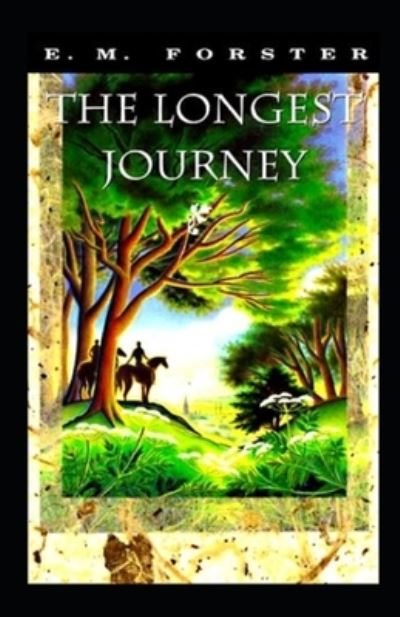 Cover for E M Forster · The Longest Journey Illustrated (Paperback Book) (2021)