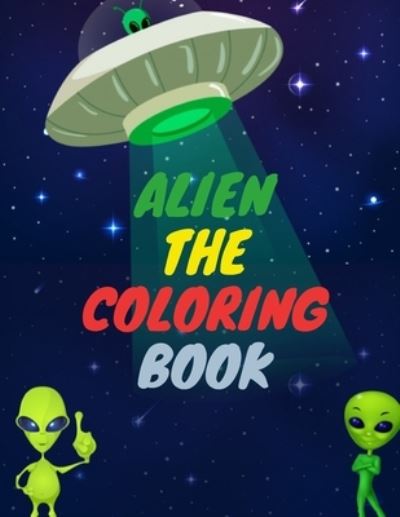 Cover for Harry Redmond · Alien the Coloring Book (Pocketbok) (2020)