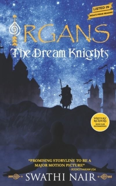 Cover for Swathi Nair · Argans: The Dream Knights (Paperback Book) (2021)