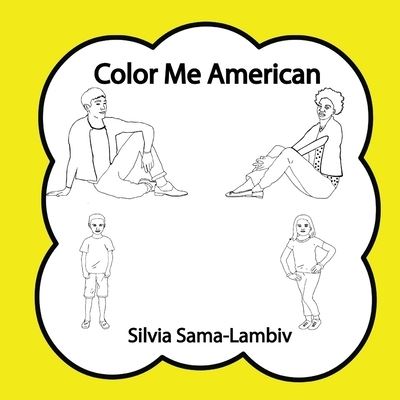 Cover for Silvia Sama-Lambiv · Color Me American (Paperback Book) (2021)