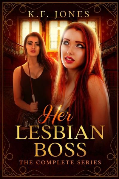 Cover for K F Jones · Her Lesbian Boss (Paperback Book) (2020)