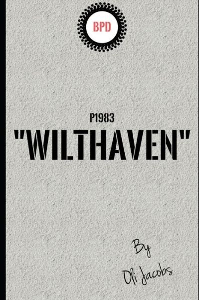 Cover for Oli Jacobs · Wilthaven (Taschenbuch) (2020)