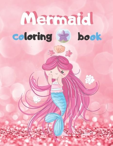 Cover for Vectoria Charlton · Mermaid coloring book (Paperback Bog) (2020)