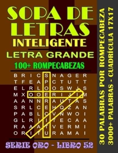 Cover for Anianan Chictli · Sopa de Letras Inteligente (Paperback Book) (2020)