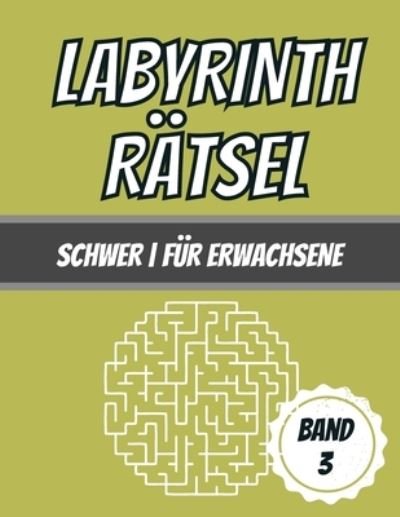 Cover for G Dabini · Labyrinth Ratsel (Pocketbok) (2020)