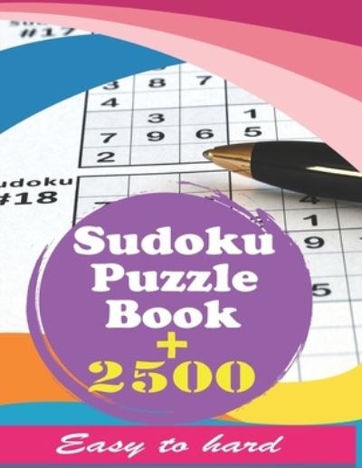 Cover for Barkoun Press · Sudoku Puzzle Book + 2500 (Paperback Book) (2021)