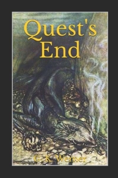 Quest's End: A Fantasy Tale From Jorgan's Saga - Jorgan's Saga - G K Werner - Books - Independently Published - 9798754994775 - October 27, 2021