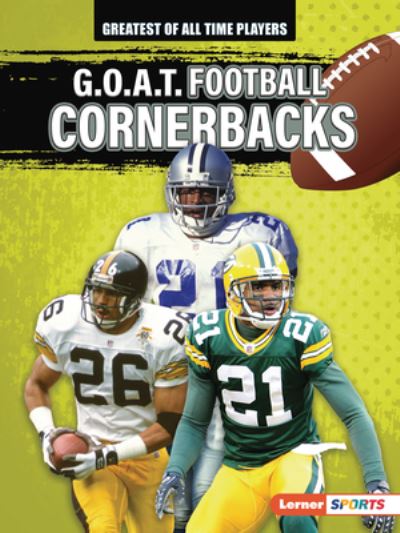 Cover for Audrey Stewart · G. O. A. T. Football Cornerbacks (Book) (2024)