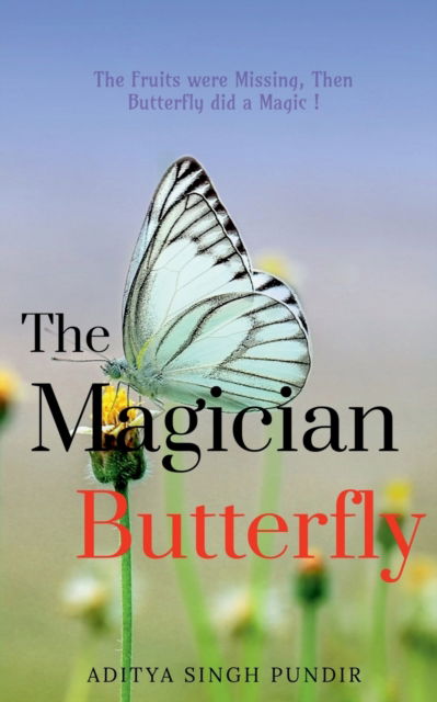 Cover for Aditya Singh Pundir · The Magician Butterfly (Paperback Book) (2021)