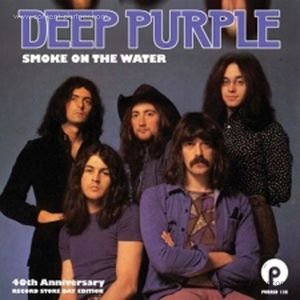 Cover for Deep Purple · Smoke on the Water (Live) (7&quot;) (2012)