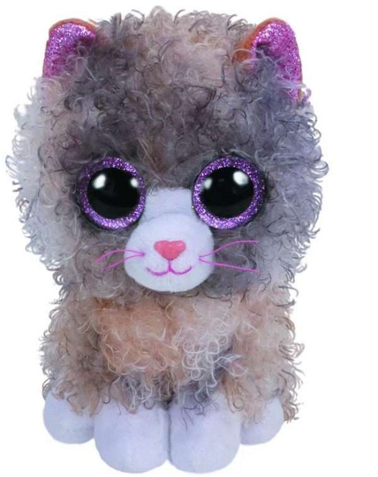 Cover for Ty · Ty - Beanie Boos - Scrappy Curly Hair Cat (Toys)