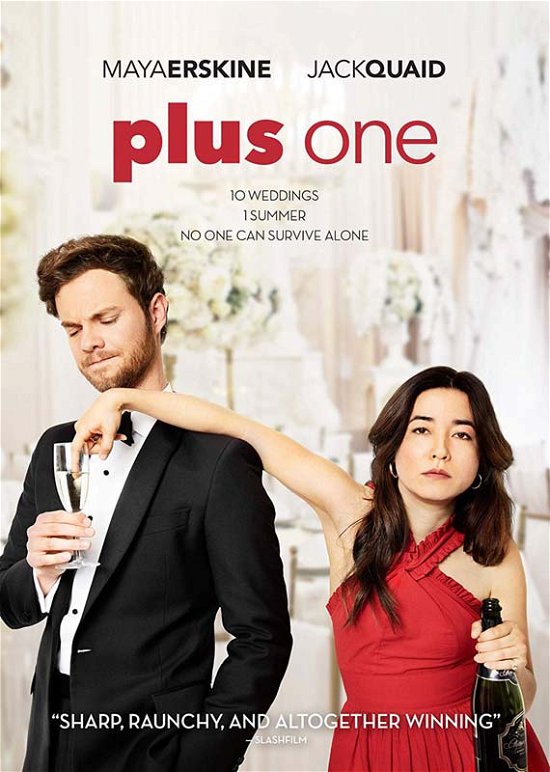 Cover for Plus One DVD (DVD) (2019)