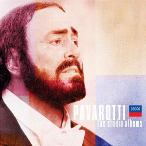 Cover for Luciano Pavarotti · Studio Collection Boxed Set (CD) [Deluxe edition] [Box set] (2007)