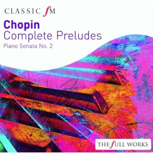 Cover for Frederic Chopin · Preludes (CD) (2017)