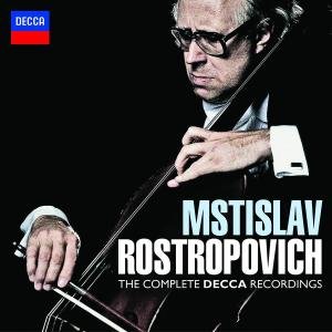 Cover for Rostropovich Mstislav · Mstislav Rostropovich - the Complete Decca Recordings (CD) (2012)
