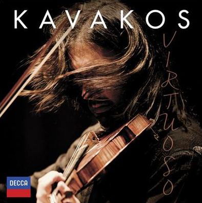 Virtuoso - Leonidas Kavakos - Musik - DECCA - 0028947893776 - 8. april 2016