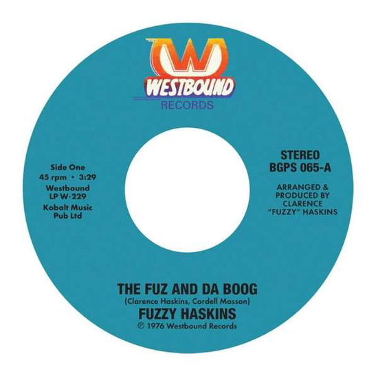 The Fuz and Da Boog - Fuzzy Haskins - Muziek - BGP - 0029667028776 - 28 januari 2022