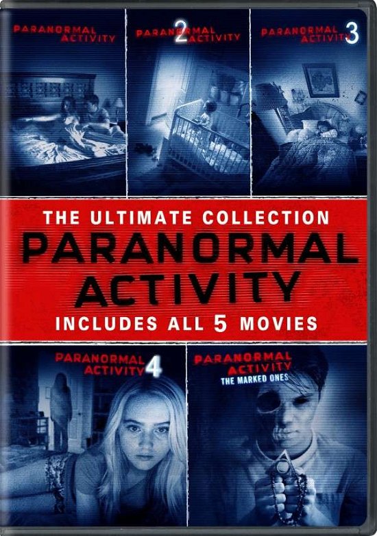 Paranormal Activity - the Ultimate Collection - Paranormal Activity - the Ultimate Collection - Películas - PARAMOUNT PICTURES - 0032429217776 - 3 de marzo de 2015