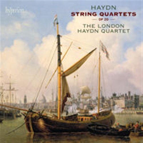 Haydnstring Quartets Op 20 - London Haydn Quartet - Musikk - HYPERION - 0034571178776 - 29. august 2011
