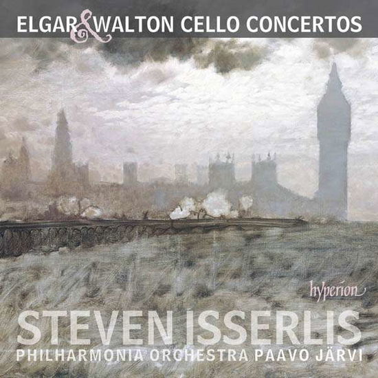 Elgarwaltoncello Concertos - Isserlisphilharmoniajarvi - Music - HYPERION - 0034571280776 - February 26, 2016