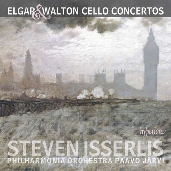 Cover for Elgar / Walton · Cello Concertos (CD) (2016)