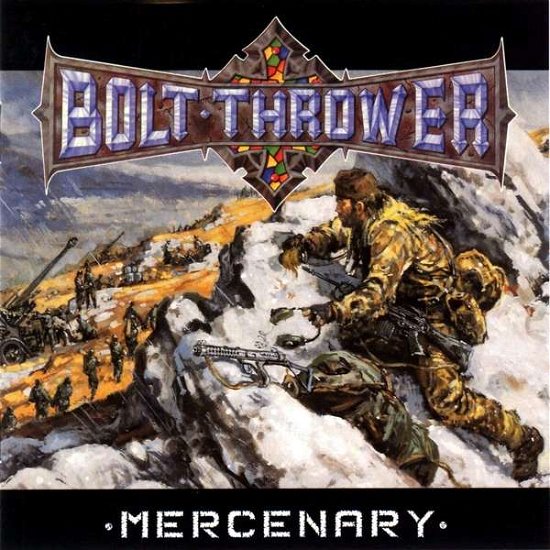 Cover for Bolt Thrower · Mercenary (LP) [Reissue, Limited edition] (2021)