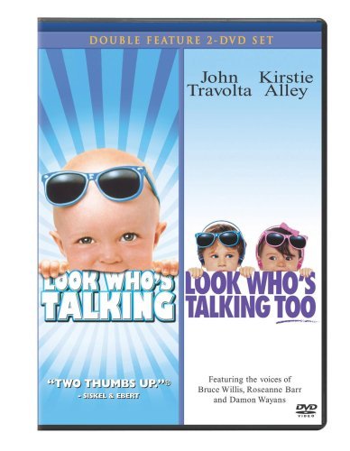 Cover for Look Who's Talking &amp; Look Who's Talking Too (DVD) (2009)