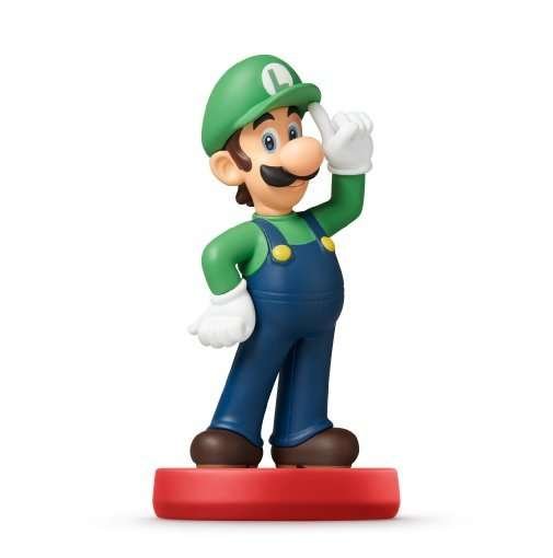 Cover for Nintendo Amiibo Character  Luigi Super Mario Collection Switch · Amiibo Supermario Luigi (GAME)