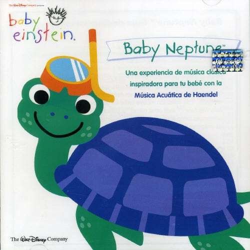 Baby Neptune - Baby Einstein - Musik - DISN - 0050086151776 - 26. maj 2006